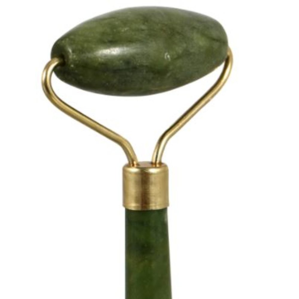 BOGO Set of TWO (2) Jade/stone Facial toning rollers - Picture 2 of 4